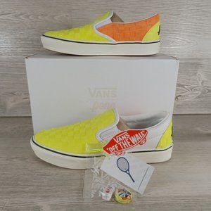 Vans x Penn Tennis Ball ComfyCush Slip On Shoes Women's Sneakers